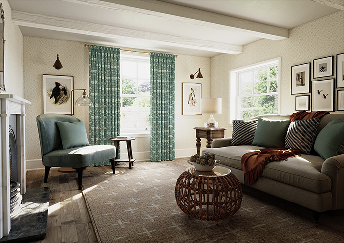 Narvik, Seafoam - Made to Measure Curtains - Image 7